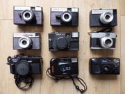 Kolekcja  9 sztuk aparatów fotograficznych m.in 4 Smieny Symbol/8M