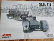 Naczepa do FAUN L900 Angraf Model 174 Sd.Ah. 115 