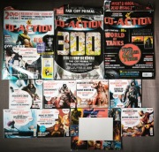 Archiwalne numery CD-Action z plakatami i grami nr. 279/280/300