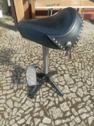 Hoker, fotel barowy, Harley Davidson