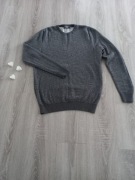 Sweter męski XL Primark bawełna, szary