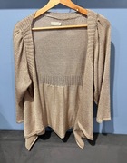 DO SPRZEDANIA BARDZO ŁADNY KARDIGAN MARKI JACQUELINE RIU ROZMIAR 42/XL
