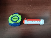Sprzedam tarcze NERF i przedłużenie lufy NERF