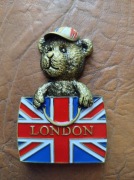 Magnes na lodówkę Miś Paddington London Londyn UK nowy