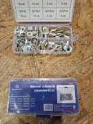 KONEKTORY OCZKOWE DO PRZEWODÓW KOŃCÓWKI KABLOWE RUROWE 65 SZT.