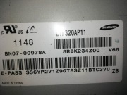 Matryca z podświetleniem  SAMSUNG=LE32D400W1W