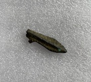 Antyczny grot strzały z brązu 