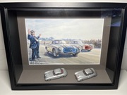 1:43 Spark Mercedes 300sl obraz