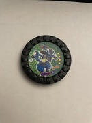 Lucario Roks Rocks Tazo Tazos Pokemon