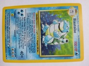 Pokemon Blastoise base set 2/102 rok 1995 - 1998