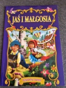 Jaś I Małgosia. Czytamy razem