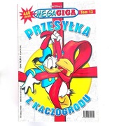 MegaGiga Kaczor Donald Mega Giga Tom 13 Przesyłka z Kaczogrodu