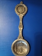  Łyżka ozdobna pamiątkowa 750 lat Berlina 