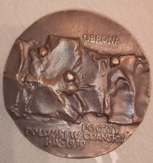 Medal Obrona Poczty Polskiej w Gdańsku 