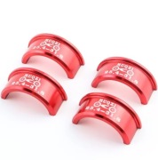 Reduktor opaska Kierownica 25,4mm-31,8mm RED MUZIQ