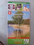 Gmina dębowa Kłoda mapa 