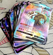 ZESTAW 40 KART POKEMON V HOLO nie oryginalne prezent dla dziecka 