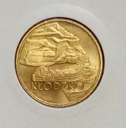 POLSKA 2 zł  2007  KŁODZKO      mennicze w holderze  POLECAM