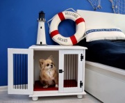 Drewniana Klatka Kennelowa XS 58x38 DLA MAŁEGO PSA