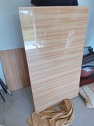 Stół rozkładany na wysoki połysk 