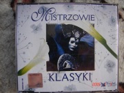 MISTRZOWIE KLASYKI - 5 płyt cd :Vivaldi,Debussy,Beethoven,Strauss,Mozart,