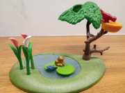 Playmobil staw , żaba /31/