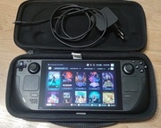 Steam Deck 256GB + karta 512GB, etui, Ładowarka, Idealny stan