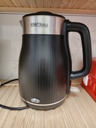 CZAJNIK ELEKTRYCZNY BEZPRZEWODOWY CZARNY 1,8L 2400W STYL LOFT