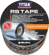 TYTAN TAŚMA DEKARSKA BITUMICZNA USZCZELNIAJĄCA 75MM X 10MB GRAFIT