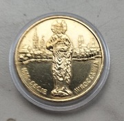 Moneta 2 złote 2000 r , 1000-Lecie Wrocławia 