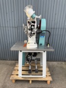 RMI krążkowacz oczkowarka maszyna do nabijania oczek z podkładką