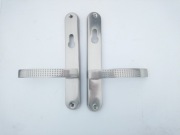 KLAMKA DRZWIOWA ASTRA 72MM WKŁADKA KOLOR NIKIEL