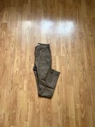 brązowe spodnie M.Sara r. XS/34/6 – nowe, stylowe