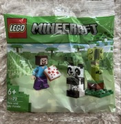 Lego minecraft 30672 - Steve i mała panda