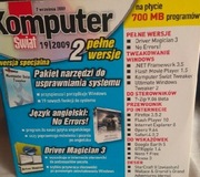 KOMPUTER ŚWIAT 19/2009 - Język angielski No Errors!, Driver Magician 3