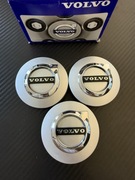 Dekiel Felgi do Koła Kapsel Zawleczka Volvo 64mm V60 S60 XC60 Silver