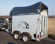 Przyczepa CHEVAL LIBERTE GOLD II PULLMAN v2 siodlarnia dwukonna NOWA