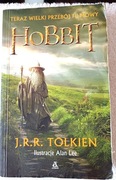 J.R.R. Tolkien - HOBBIT,używ.,stan dobry