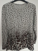 Bluzka sweterkowa rozmiar L 