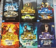 TIME RIDERS  6 TOMÓW W KOMPLECIE ALEX SCARROW