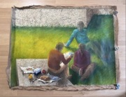 Duży obraz na płótnie - Magdalena Zając