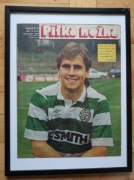 Dariusz Dziekanowski 1989 Celtic Glasgow ramka