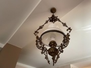 Lampa z przełomu wieków - oryginalna