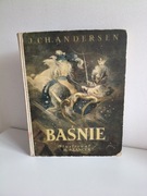 Baśnie Andersena Jan Marcin Szancer 1972 rok książka unikat 