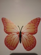 Ozdoby na firankę motylki. Zestaw 50 sztuk. Zakładane na agrafki