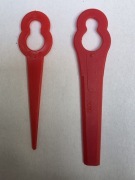 Noże, ostrza do podkaszarki trawy 82 szt