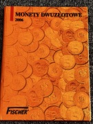 Fischer Monety dwuzłotowe 2006 album | prosto z worka