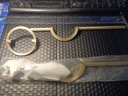 Zestaw uchwytów w kolorze złotym - do szafy i szuflady lub szafki