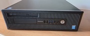 komputer HP EliteDesk 800 G1 SFF Intel i3 8GB 120SSD + mysz+klaw 