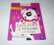 Ćwiczenia z myślenia z psem Plusem ( Świerszczyk ) 